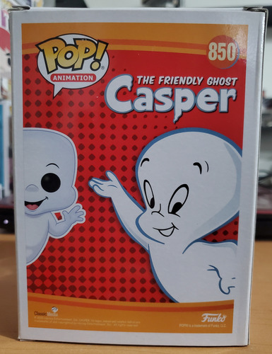 Funko Pop! Casper 850 (Usado)