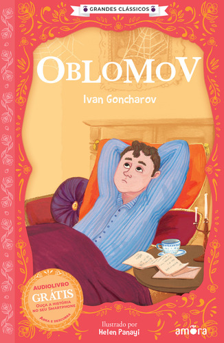 Contos Russos - Oblomov: Contos Russos - Oblomov, De Ivan Goncharov. Editora Amora, Capa Mole, Edição Unica Em Português