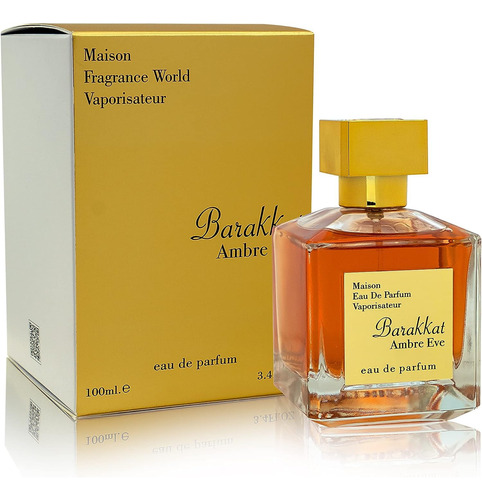 Fragrance World Barakkat Ambre Eve - Eau De Parfum 3.4fl Oz 