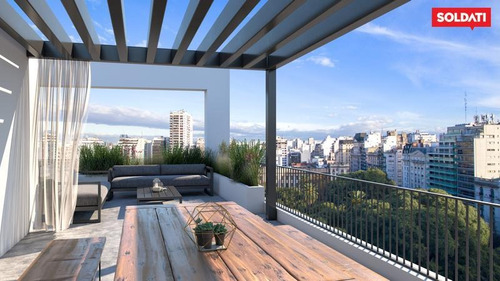 Imagen 6 de 20 de Om Recoleta.venta.departamento.4 Ambientes. Balcon Aterrazado. Recoleta