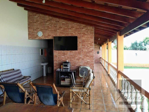 Imagem 12 de 30 de Chácara Com 3 Dormitórios À Venda, 1030 M² Por R$ 550.000,00 - Residencial Alvorada - Araçoiaba Da Serra/sp - Ch0009