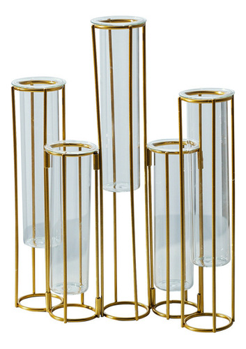 Vaso De Vidro Nórdico - Decoração Moderna E Elegante