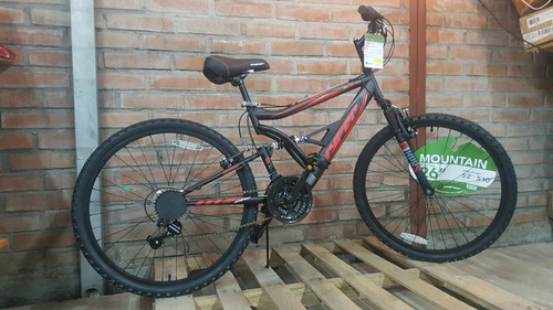 Mountain Bike Hyper Shocker Aro 26 Doble Suspensión