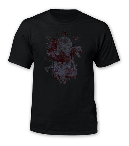 Polera Gustore De Ragnar Lothbrok