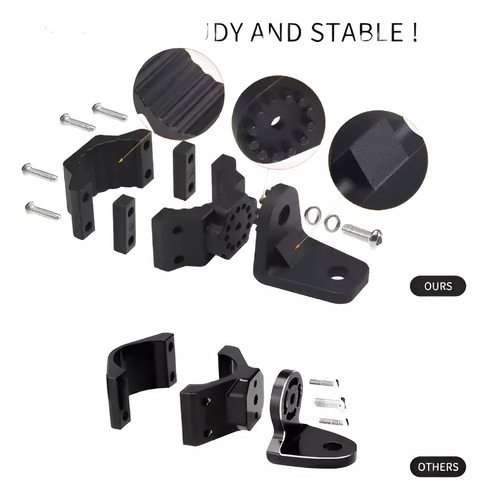 Soporte Universal Para Luz Led, Latigo Utv Todo Terreno