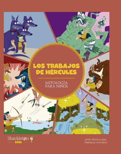 Javier Alonso Lopez-trabajos De Hercules, Los