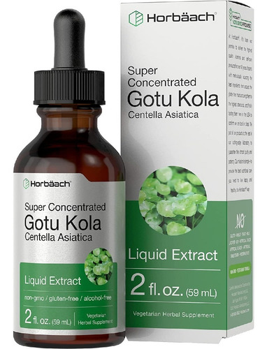 Centella Asiática Horbäach (59 Ml)