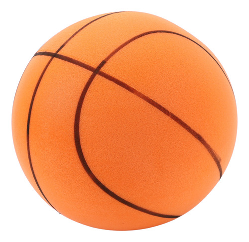 Pu De Basquete Silencioso Orange Quiet Ball Altamente Elásti