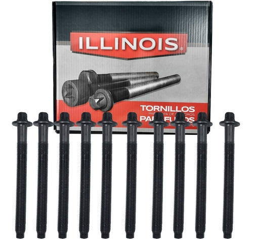 Bulones Tapa De Cilindros Illinois Peugeot 406 2.0 Hdi