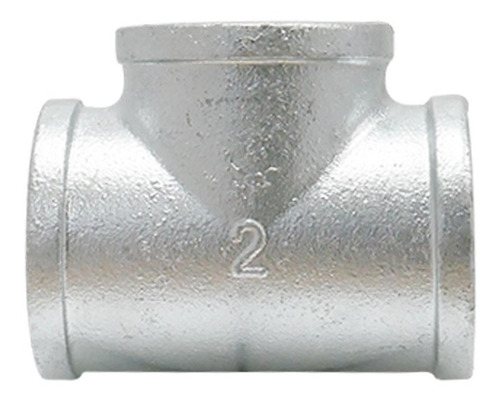 Tee Galvanizado 90° 3/4 PuLG. 19mm