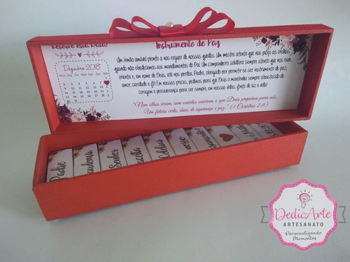 Imagem 5 de 10 de Caixa Convite Para Padrinhos De Casamento Promoção 16 Unid