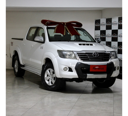 Toyota Hilux 3.0 SRV 4X4 CD 16V TURBO INTERCOOLER DIESEL 4P AUTOMÁTICO
