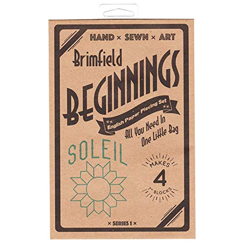 Conjunto De Inicio De English Paper Piecing Brimfield B...