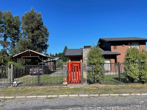 Casa Amoblada En Condominio De Pucon A 7 Minutos Del Centro