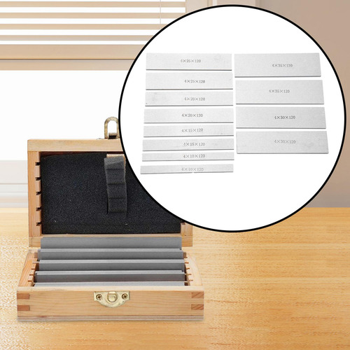 Juego De 12 Piezas De Accesorios De Bloque Paralelo, Juego