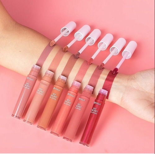 Batom Líquido Matte My Lipstick My Secret - Dalla Cor 03