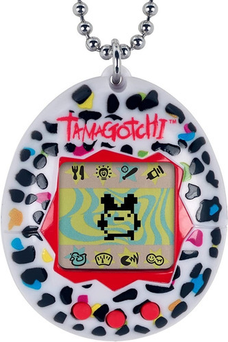 Tamagotchi Tamagochi Bandai Mascota Virtual Chispitas Color Animal Print