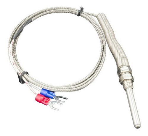Imagen 2 de 2 de Termocupla Tipo K Con Sonda De 30mm Y Longitud De 1 Metro