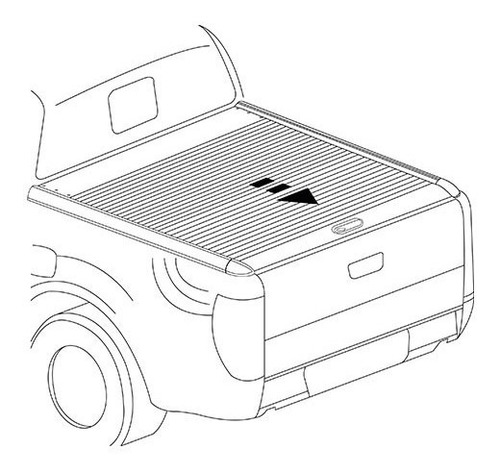 Tapa Tolva Corrediza Al P/hilux Revo 2015-on Pw02 W560tc-ar2