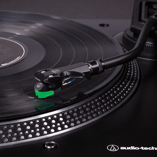 Audio-technica At-lp120xusb-bk Giradiscos De Accionamient...