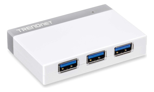 Trendnet Concentrador Ultramini Usb 3.0 De 4 Puertos, 1 M (c