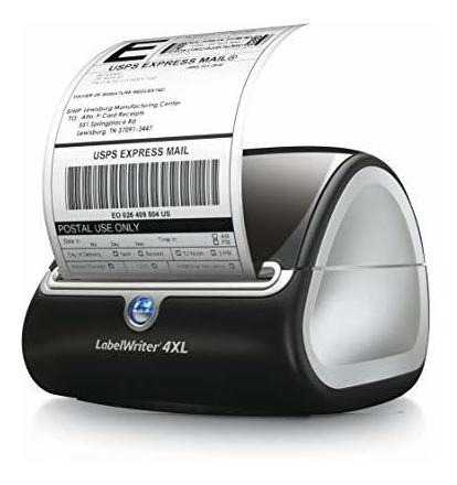 Dymo Labelwriter 4 X L Thermal Label Printer (1755120), Negr