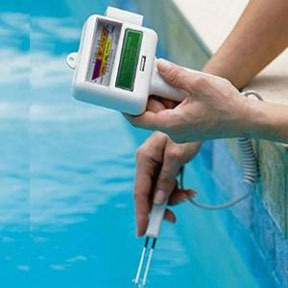 Imagen 1 de 5 de Medidor De Cloro Y Ph En El Agua, Apropiado Para Piscinas.