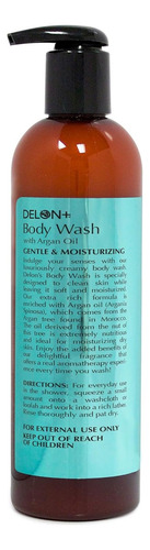 Delon Gel De Ducha Hidratante Con Aceites Naturales 354ml Fragancia Aceite De Argán