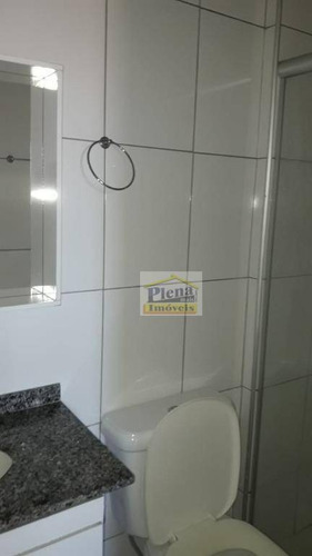 Imagem 3 de 7 de Apartamento À Venda Com 2 Dormitórios E 59 M² - Jardim Marajoara - Nova Odessa/sp - Ap1130