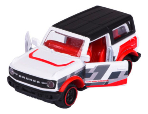 Miniatura Ford Bronco Wildtrak 1/64 Majorette