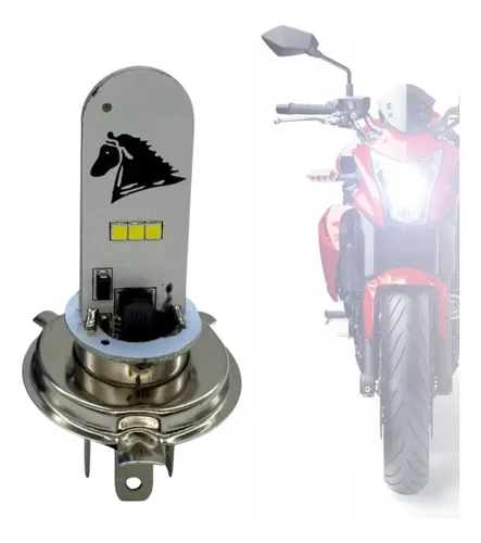 comprar Lâmpada Moto Led H4 Cg Fan Titan 125u002F150u002F160 Start 160 Xênon