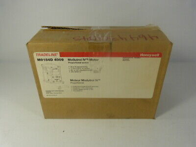 Honeywell M9184-d4009 Modutrol Iv Motor 24v 15va 150lb-in