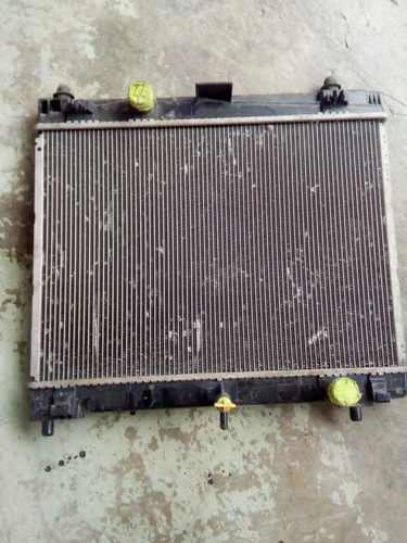 Radiador De Toyota Yaris 2006 - 2008 Sincrónico 