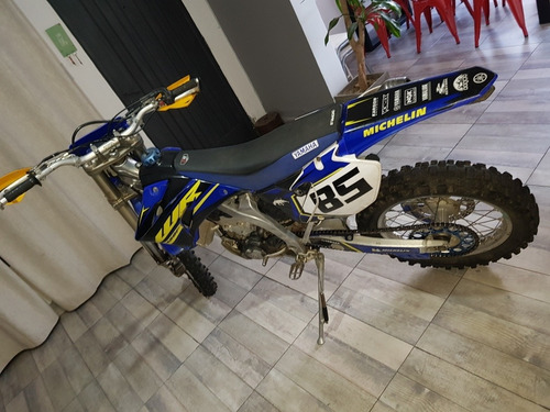 Yamaha Wr450f