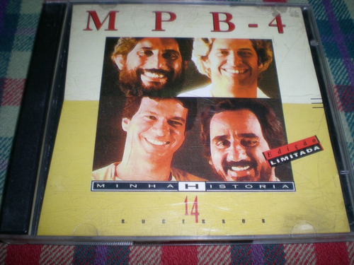 Mpb-4 Cd Compilado Made In Brazil (70)