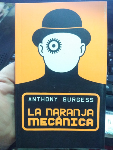 La Naranja Mecánica Anthony Burgess Minotauro 