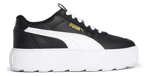 Zapatillas puma cheap negras plataforma