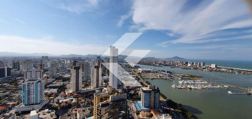 Imagem 2 de 13 de Apartamento 3 Suítes Semi Mobiliado Bairro Fazenda Itajaí - 156302