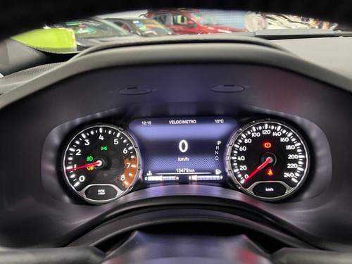 Imagem 14 de 20 de Jeep Renegade Limited 1.8 Branca 4p Automático