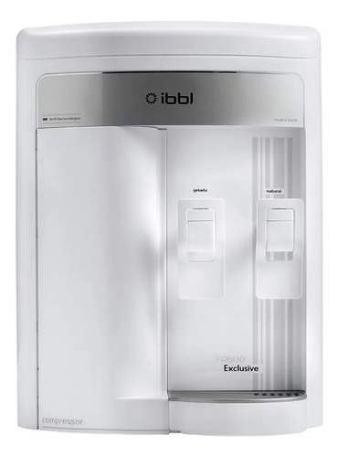 Purificador De Água Refrigerado - Fr600 Exclusive Ibbl