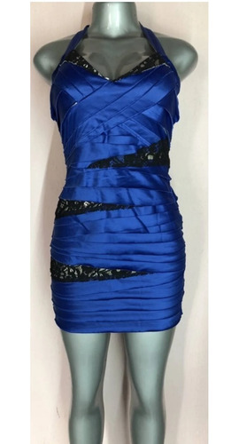 Vestido Blue Royal