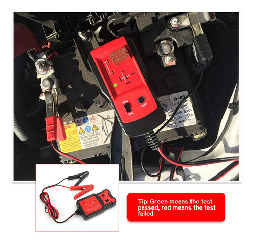 Probador De Relés Automotriz Universal 12v