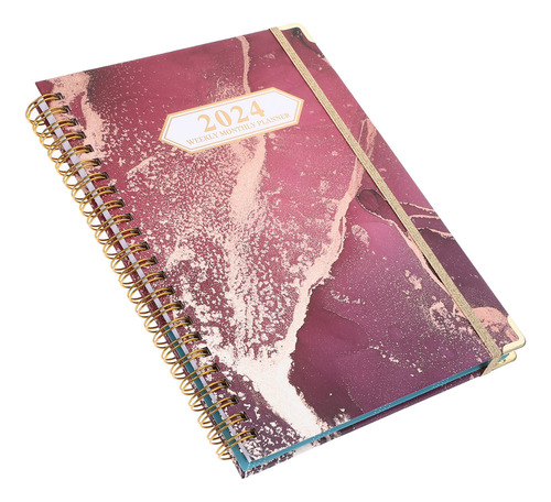 Bloc De Notas A5 Monthly Planner