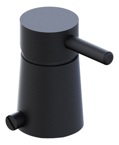 Griferia Bidet Hidromet One Black Lever