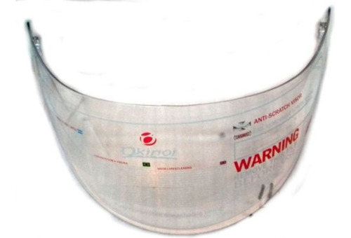 Visor Ch P/casco Okn-1 Clear Moto Avenida