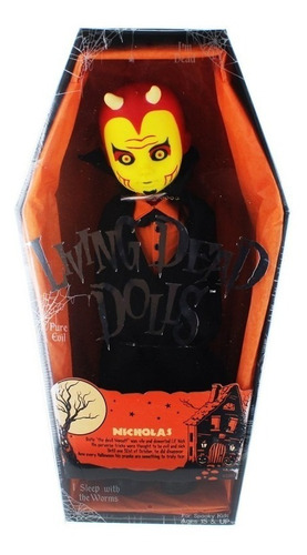 Mezco Living Dead Dolls Serie 32 Diablo Halloween Nicholas