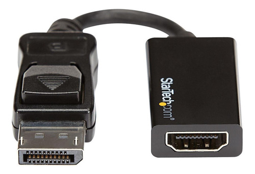 Adaptador Startech Dp2hd4k60s Displayport A Hdmi 4k 60hz