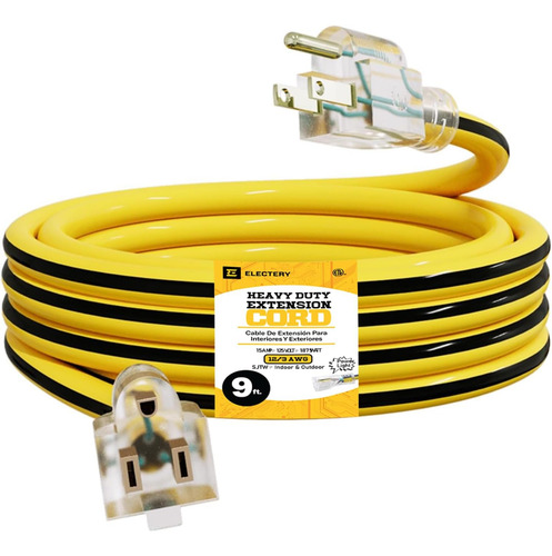 Cable De Extensión Para Exteriores Calibre 12 Cable De Exten