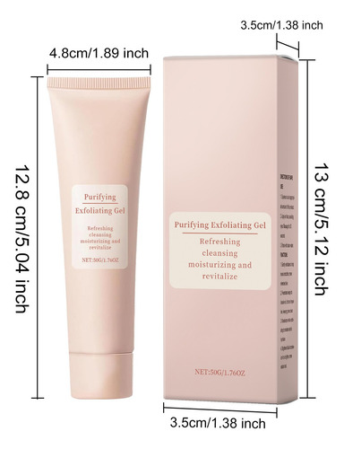 Crema Limpiadora Facial U Refrescante Y Con Control De Aceit