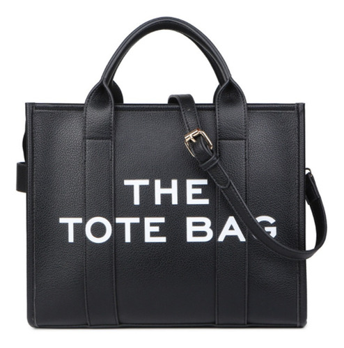 Bolso De Hombro Para Mujer The Tote Bag, Bolso De Piel Sinté